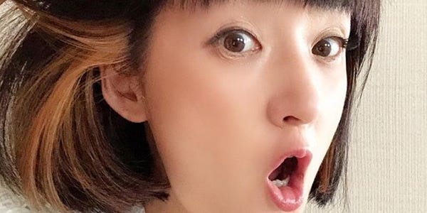 ホラン千秋　金髪　イメチェン